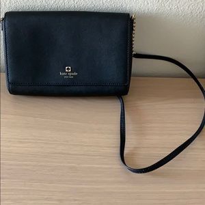 Kate Spade black crossbody bag for women